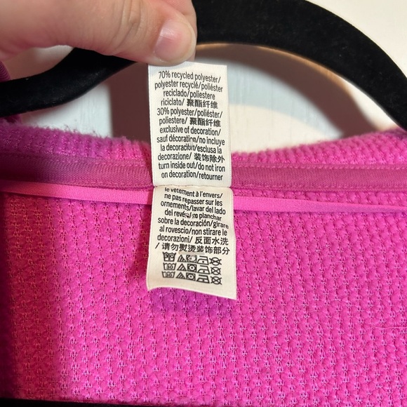 PINK by VS Cozy Pink Sherpa Hoodie EUC - Picture 3 of 8